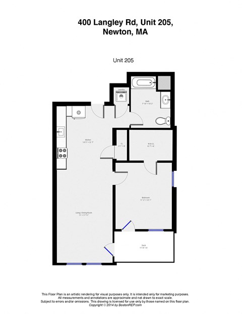 392-396, 400, 404 Langley Road Studio-3 Beds Apartment for Rent - Photo Gallery 19